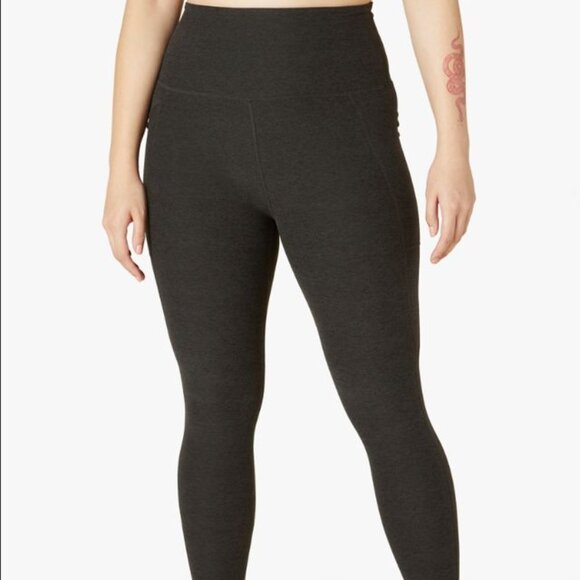 Beyond Yoga Spacedye Out Of Pocket High Waisted Midi Legging - Picture 6 of 7